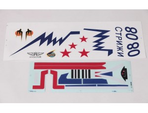 Arrows Mikoyan MiG-29 Twin 64mm EDF Jet Decal Set